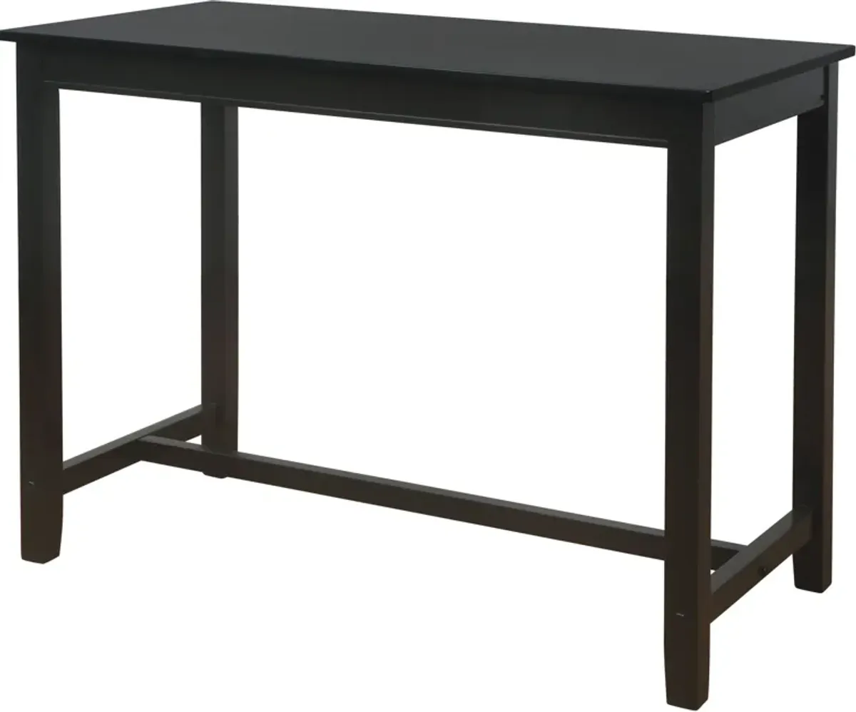 Wilcox Counter-Height Table - Black