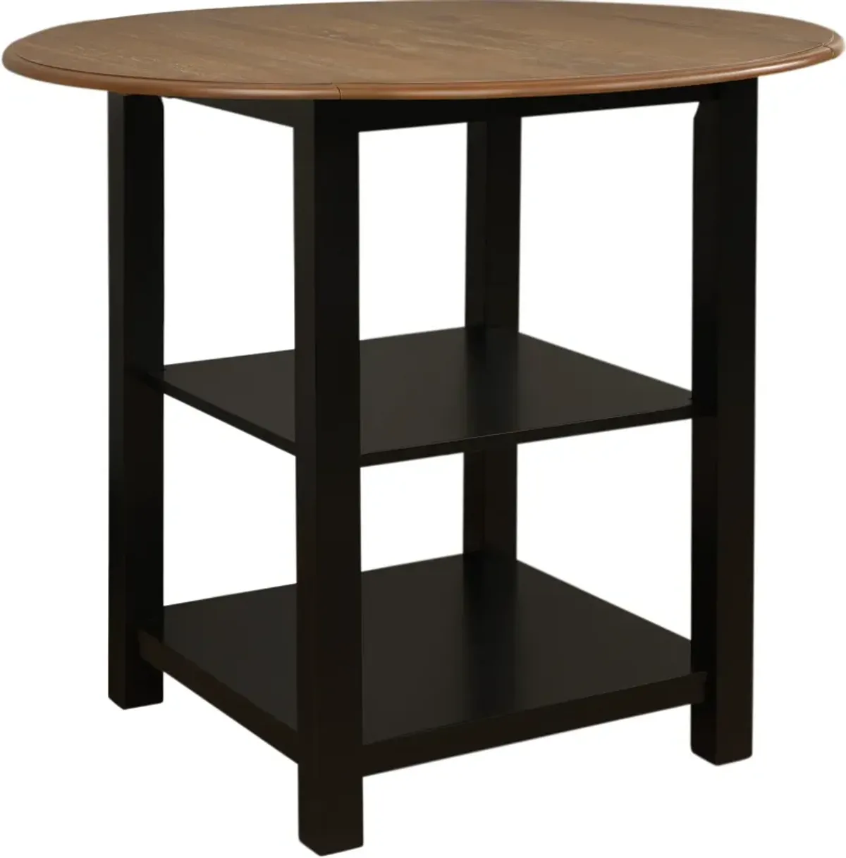 Levy 3-Piece Counter-Height Dining Set - Black