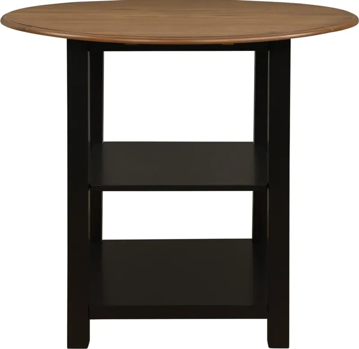 Levy 3-Piece Counter-Height Dining Set - Black