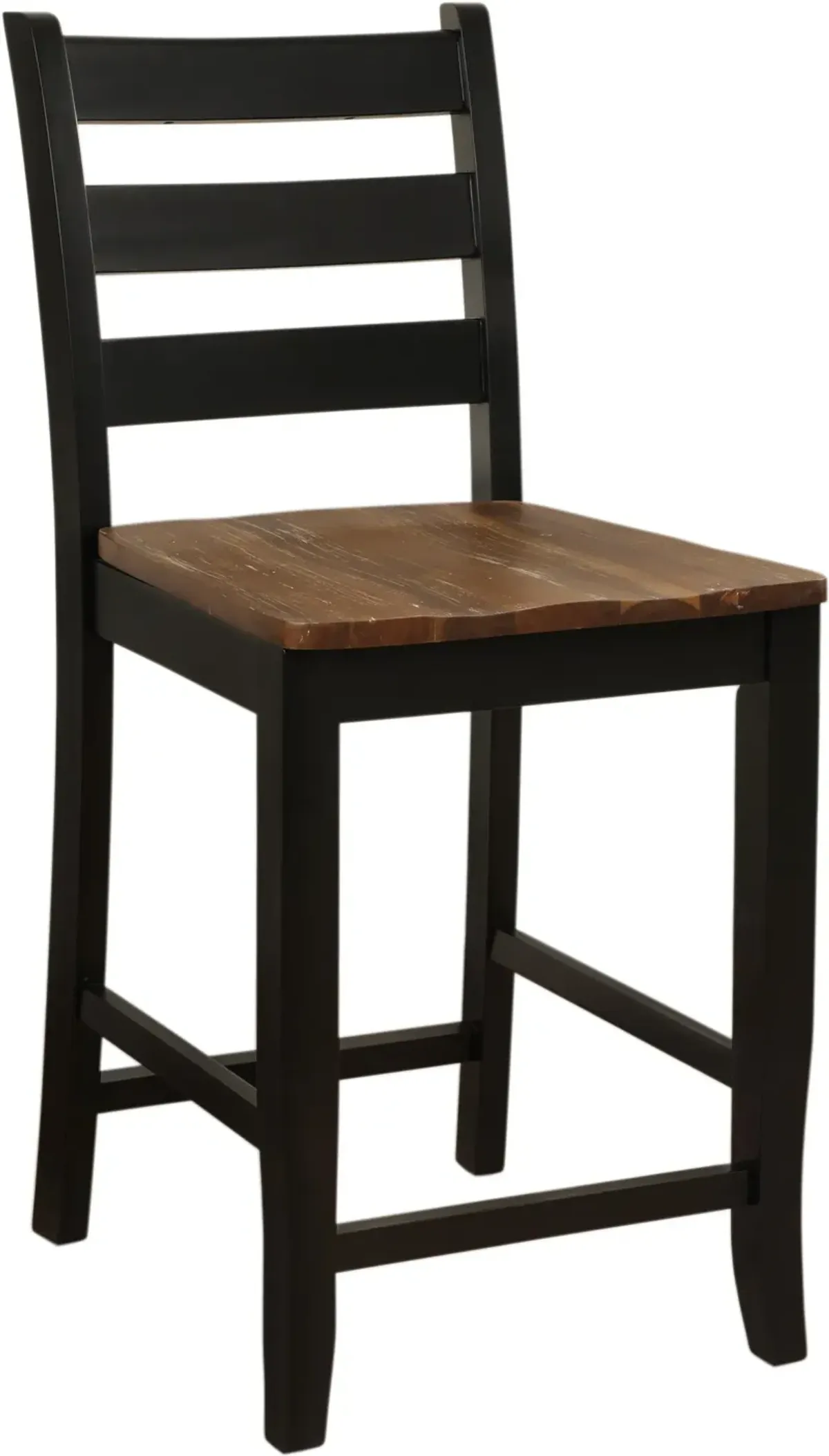 Levy 3-Piece Counter-Height Dining Set - Black