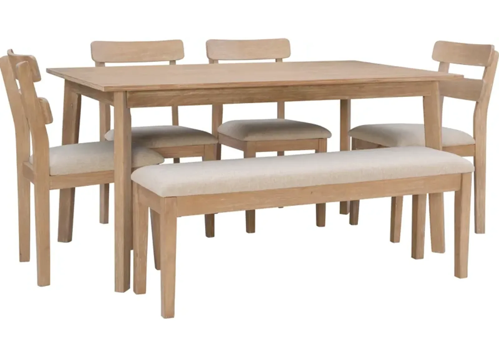 Moira 6-Piece Dining Set