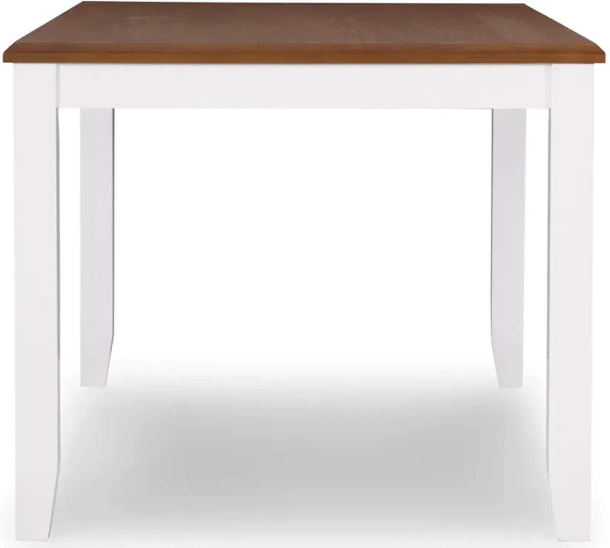 Bassett Dining Table - Honey/White