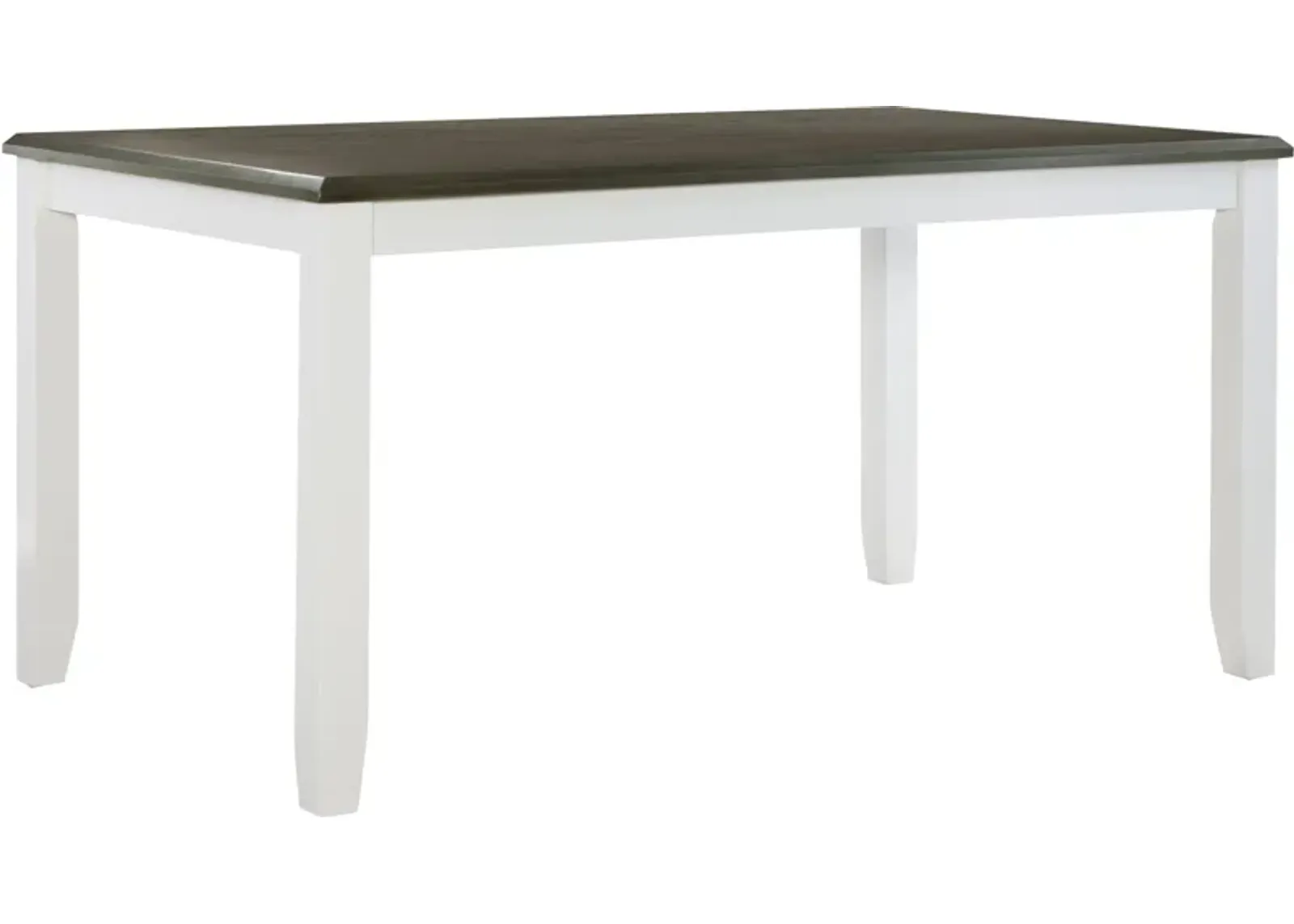 Bassett Dining Table - Gray/White