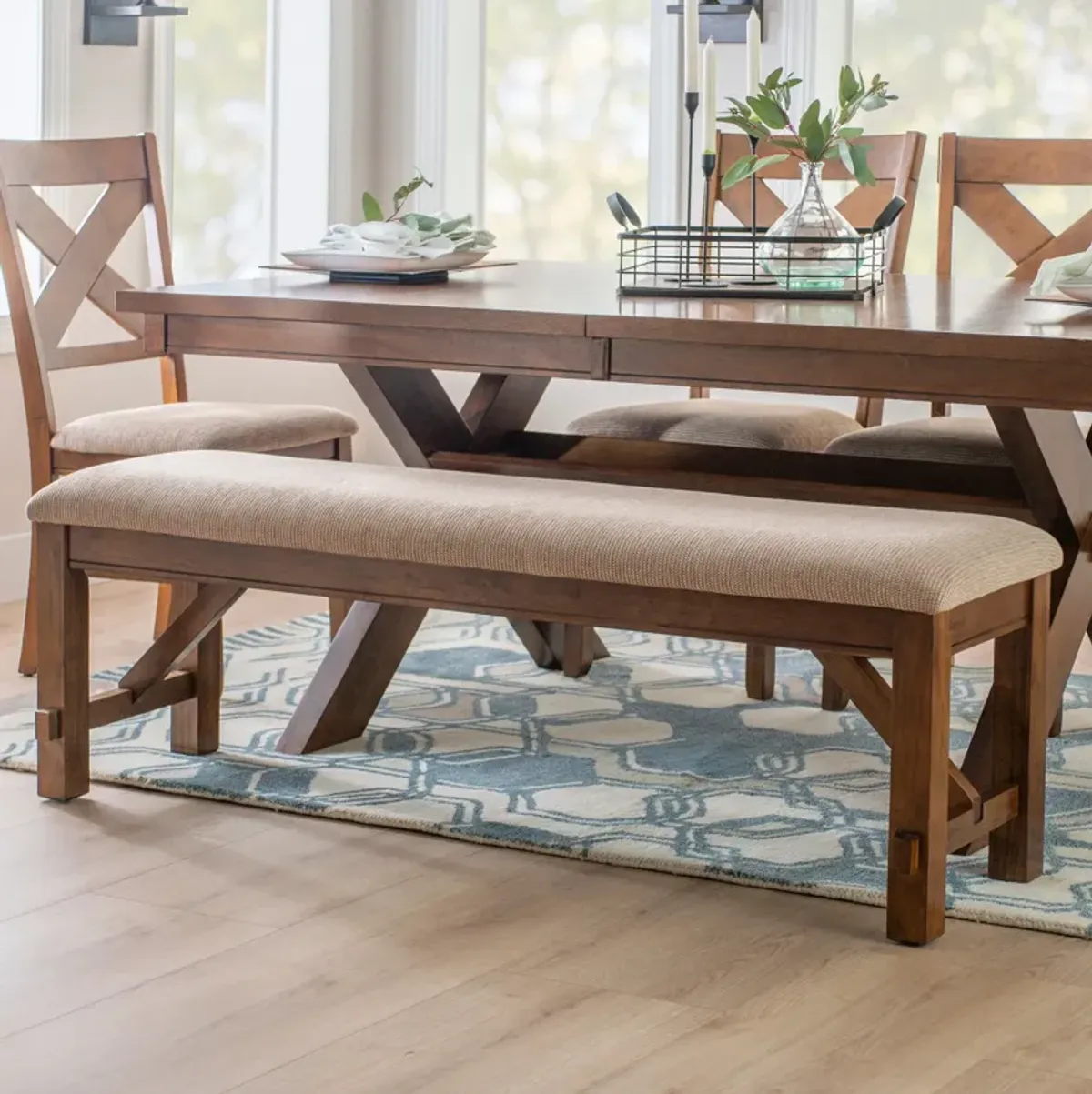 Mullens Dining Bench