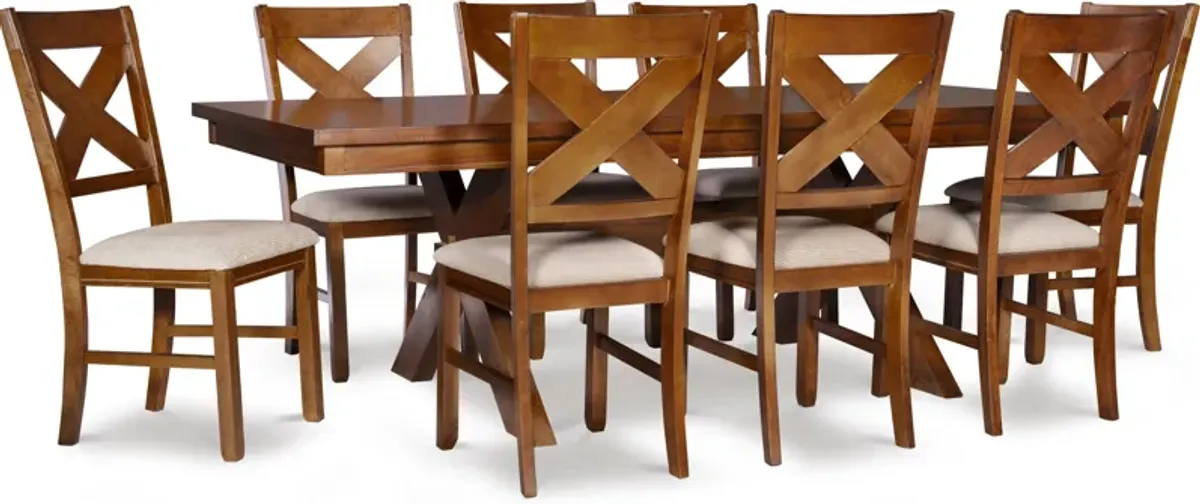 Mullens 9-Piece Dining Set