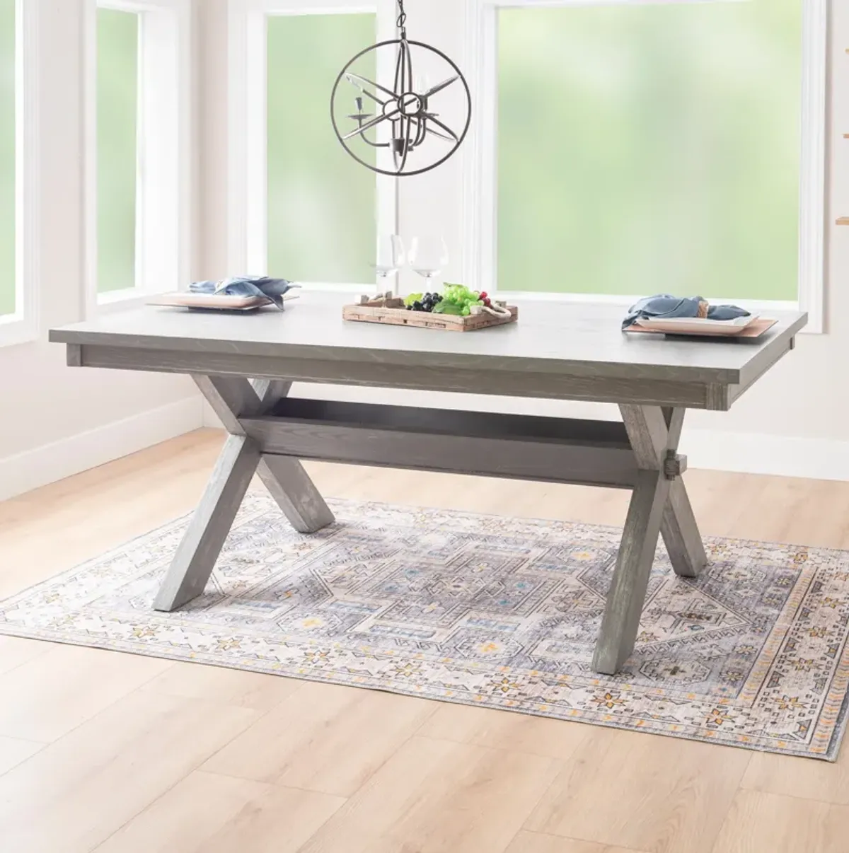 Tonja Dining Table - Gray