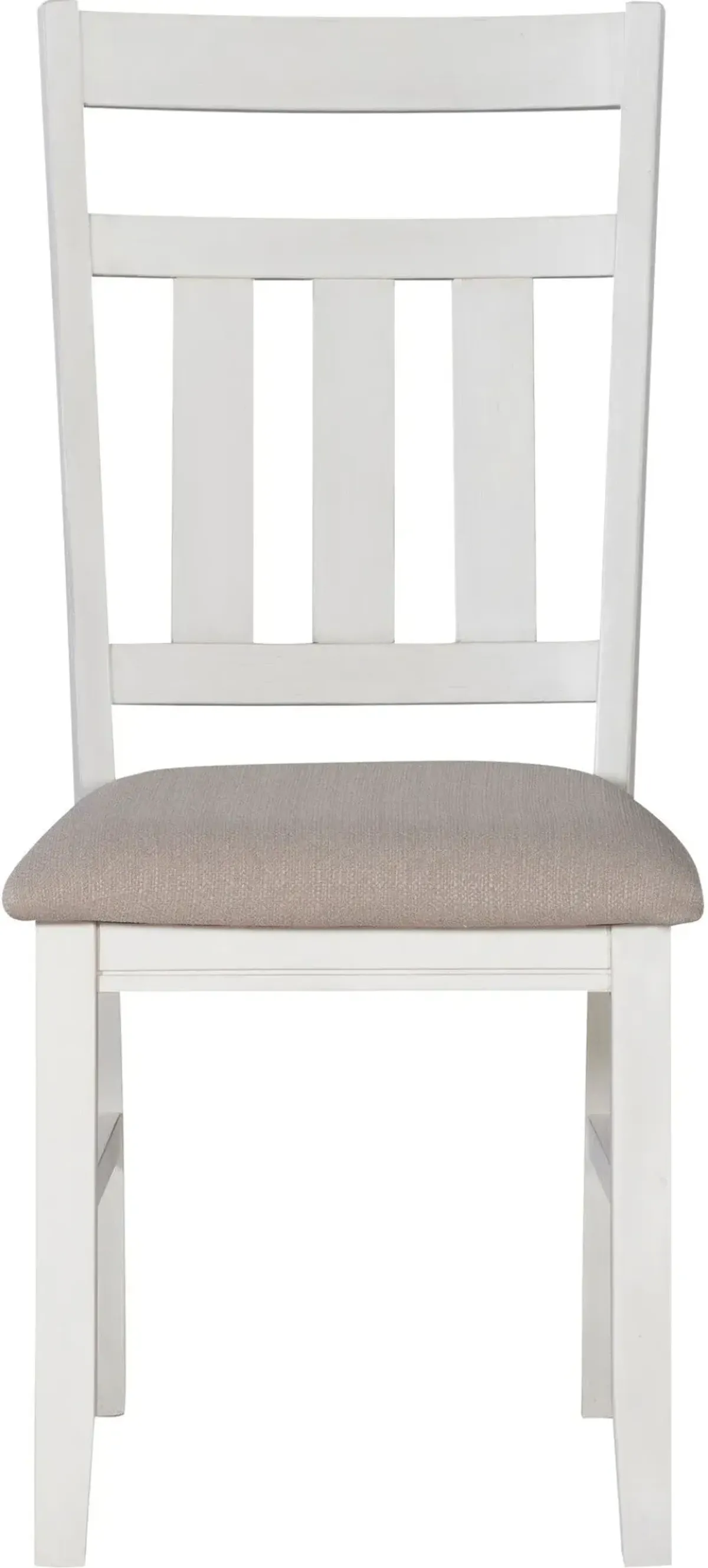 Tonja Set of 2 Dining Chairs - White