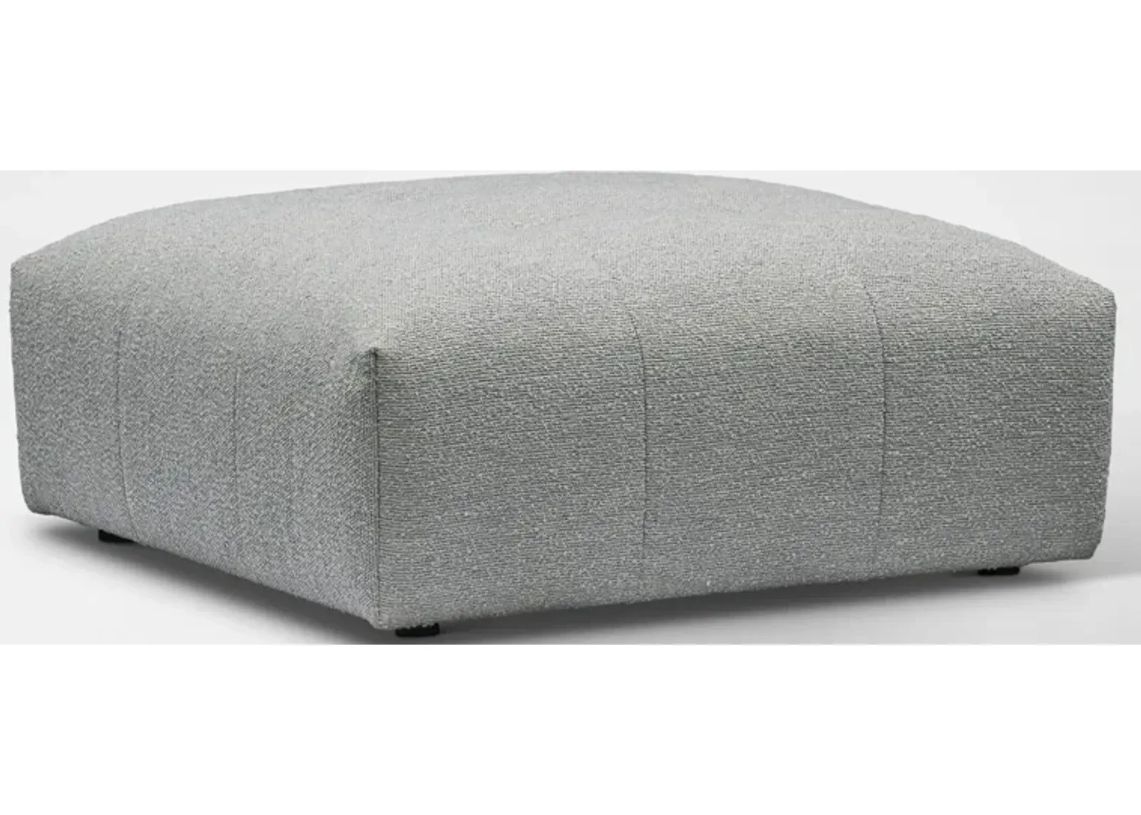 Bliss Ottoman- Gray