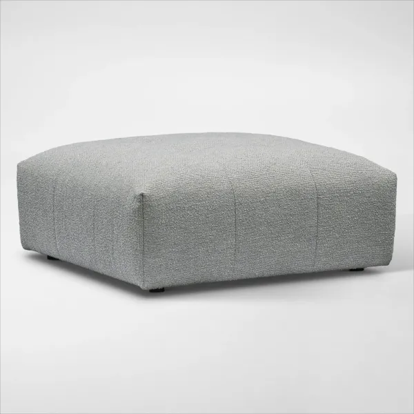 Bliss Ottoman- Gray