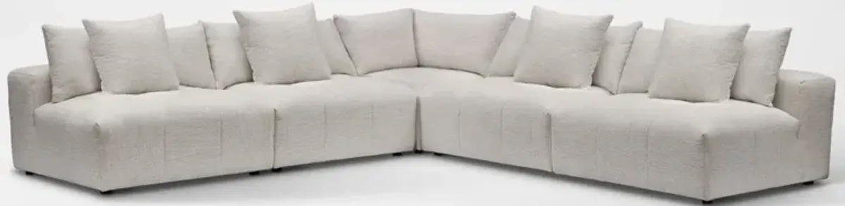 Bliss 5-Piece Sectional - Ivory