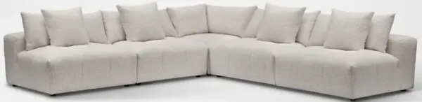 Bliss 5-Piece Sectional - Ivory