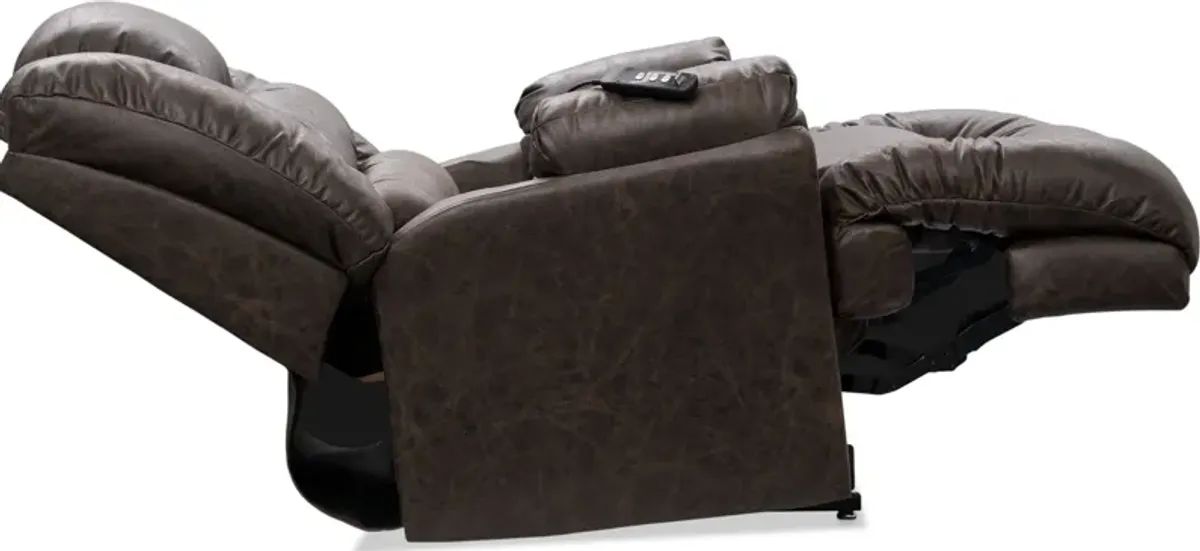 Howard Power Lift Recliner - Brown