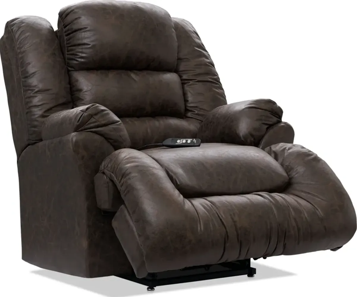 Howard Power Lift Recliner - Brown