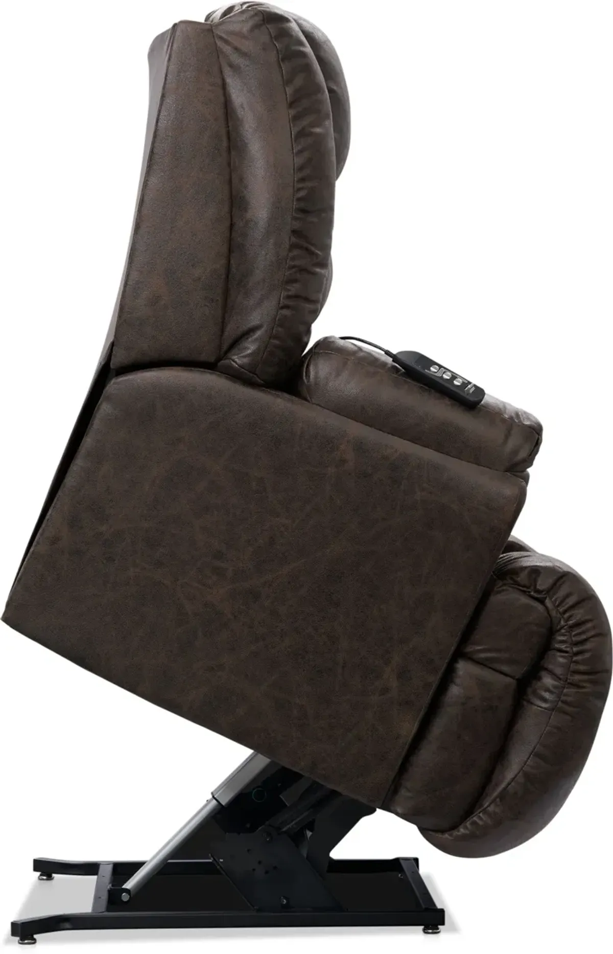 Howard Power Lift Recliner - Brown