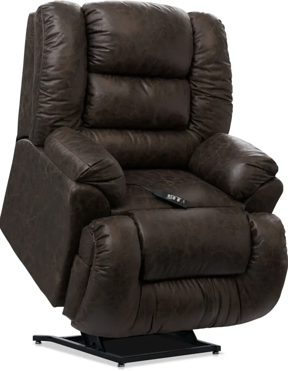 Howard Power Lift Recliner - Brown