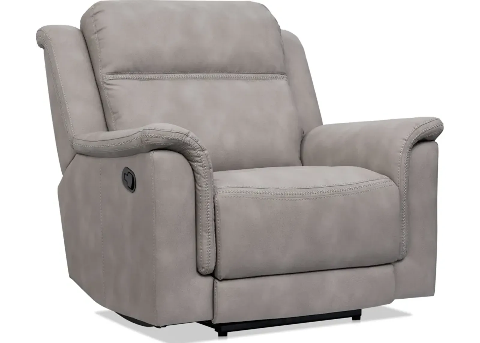 Legacy Manual Recliner - Gray