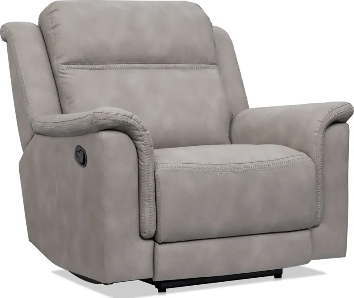 Legacy Manual Recliner - Gray