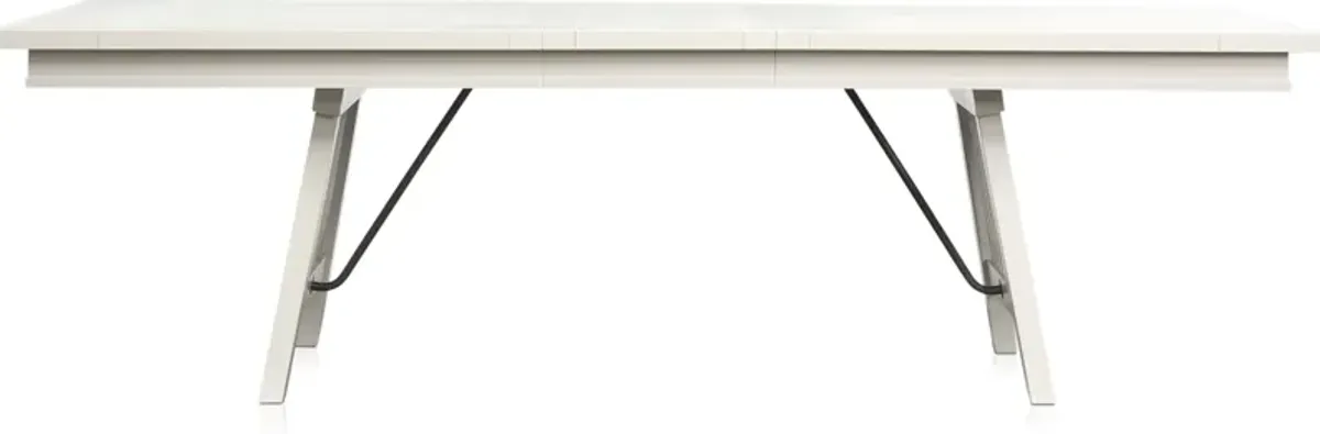 Willow Spring Extendable Dining Table - Ivory