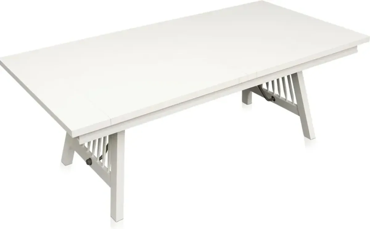 Willow Spring Extendable Dining Table - Ivory