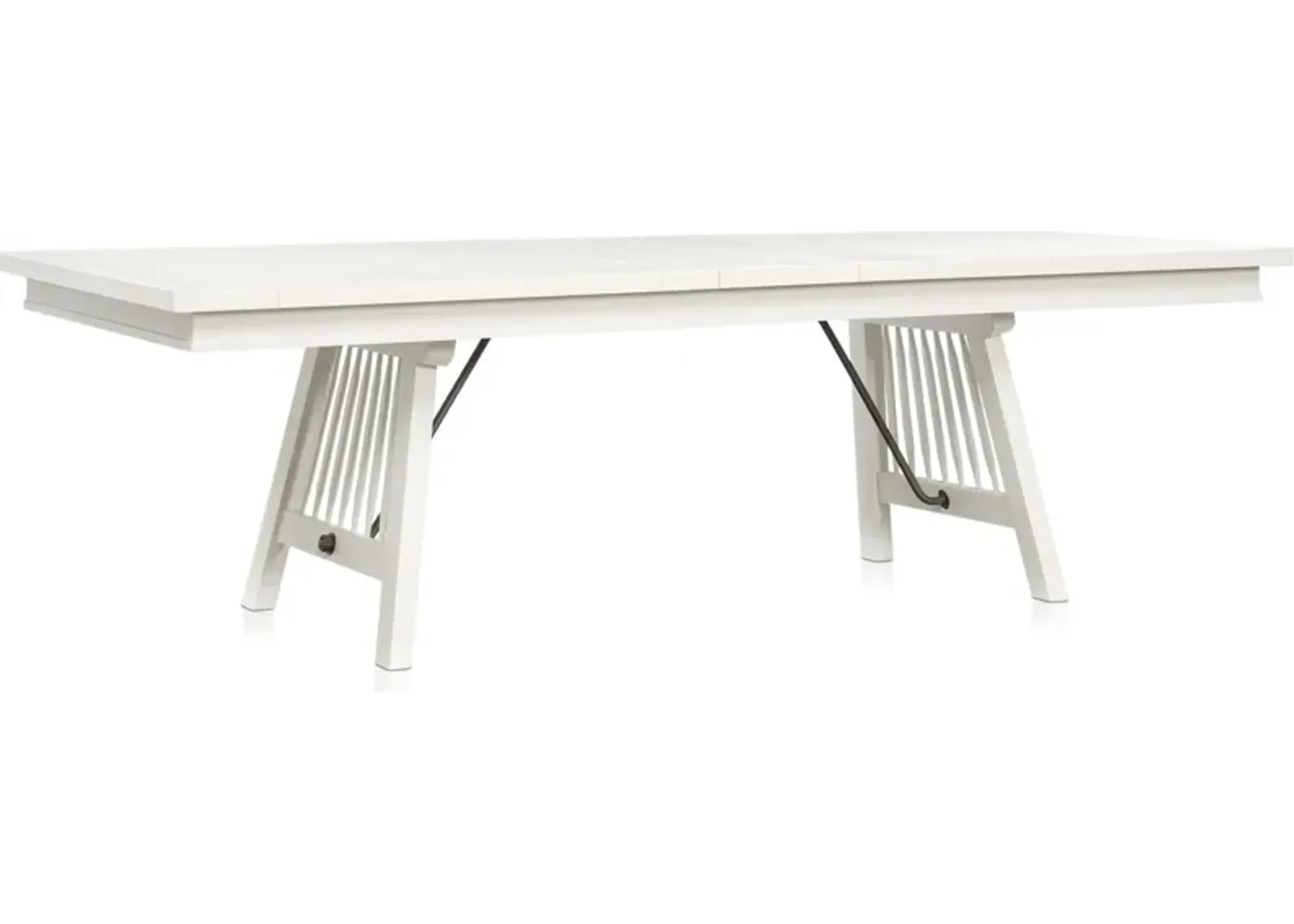 Willow Spring Extendable Dining Table - Ivory