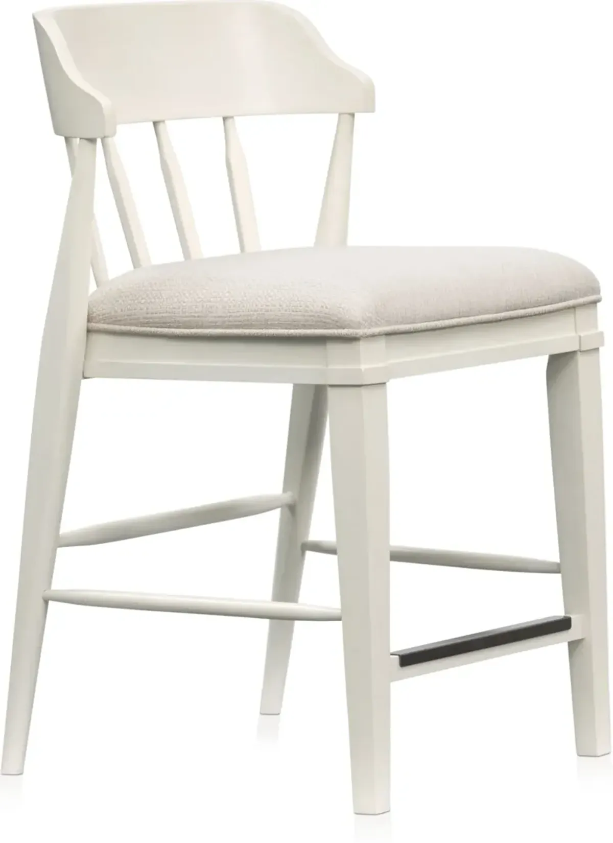 Willow Spring Counter-Height Stool - Ivory