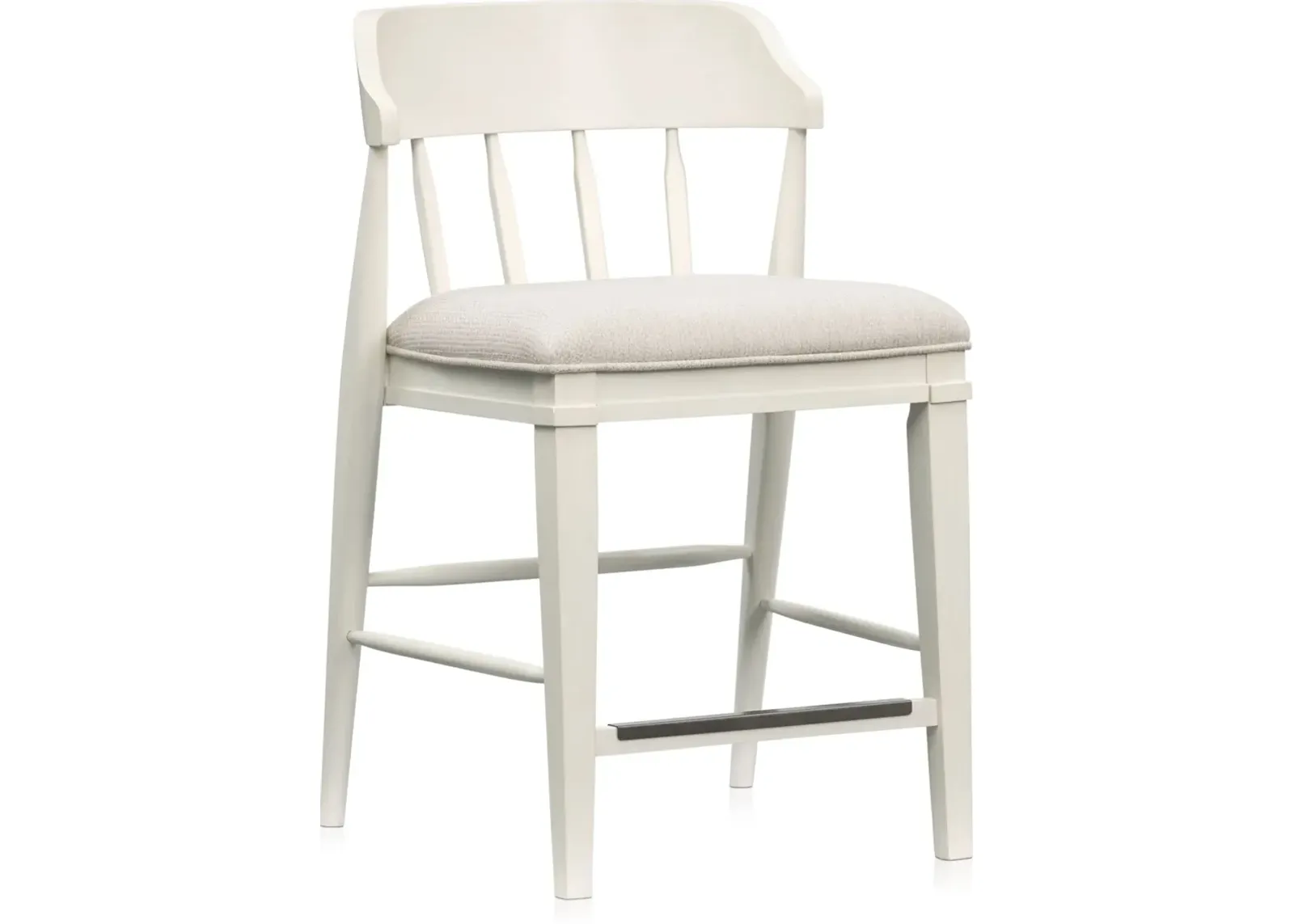 Willow Spring Counter-Height Stool - Ivory