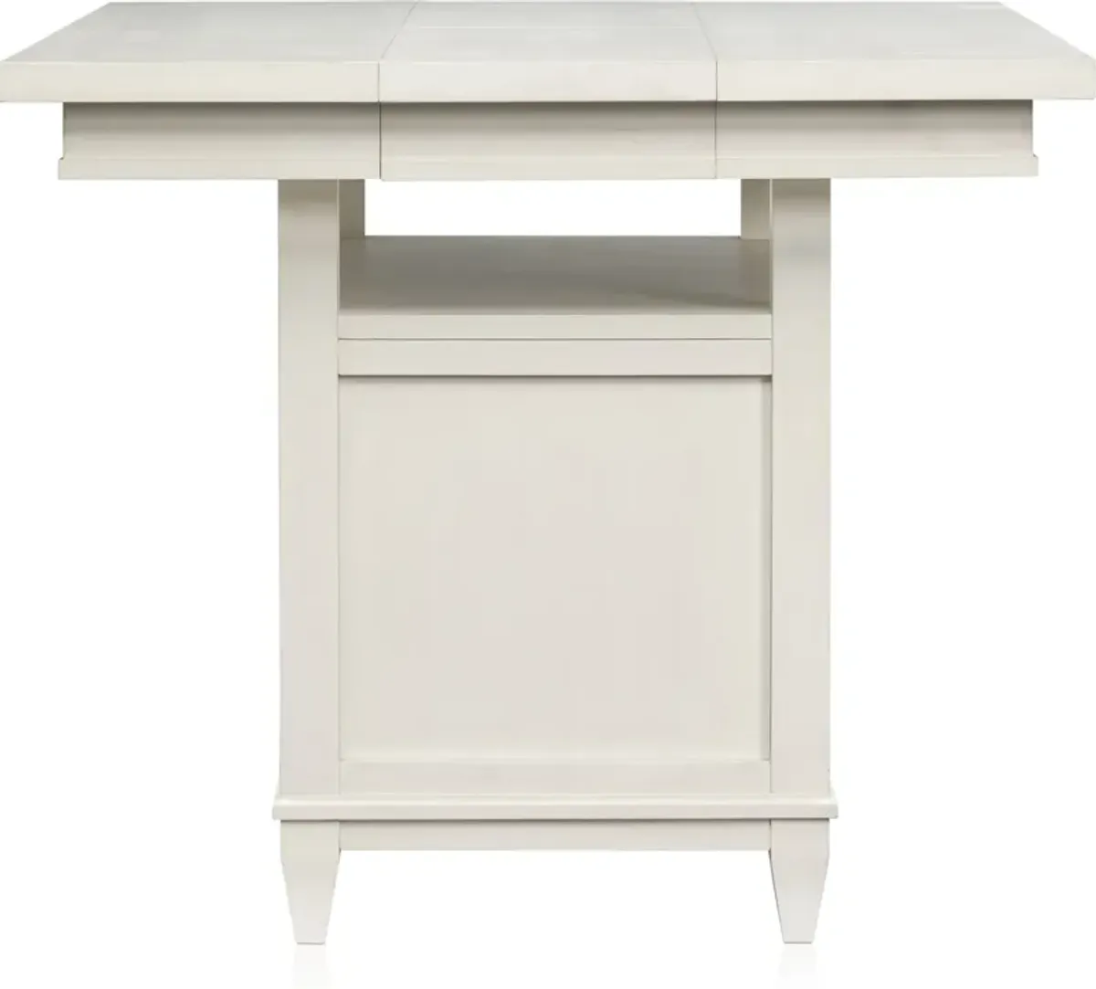 Willow Spring Extendable Kitchen Island - Ivory