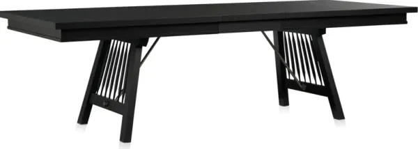 Willow Spring Extendable Dining Table - Black
