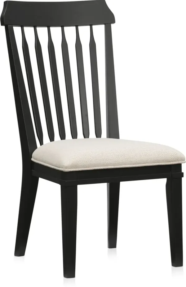 Willow Spring Side Chair - Black