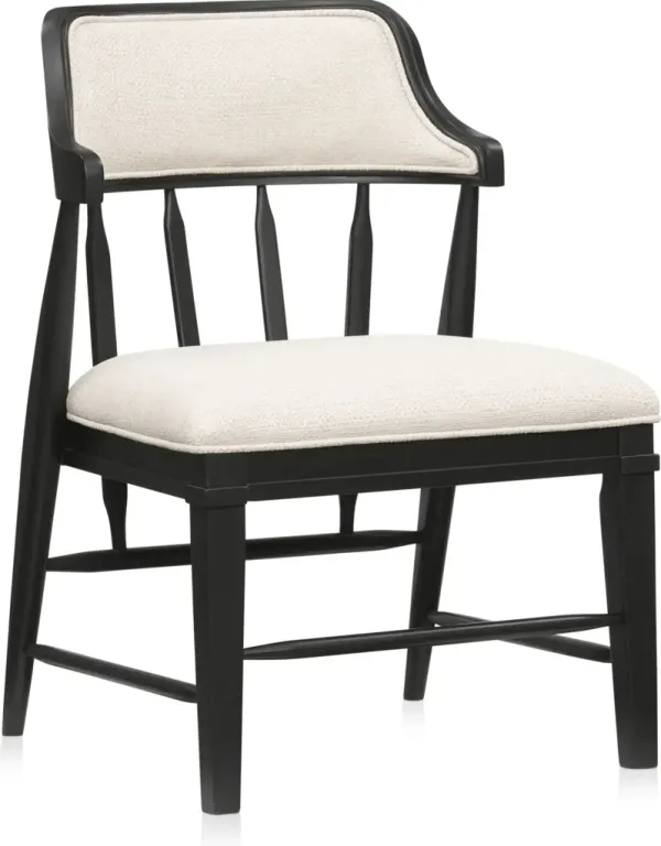 Willow Spring Host Chair - Black