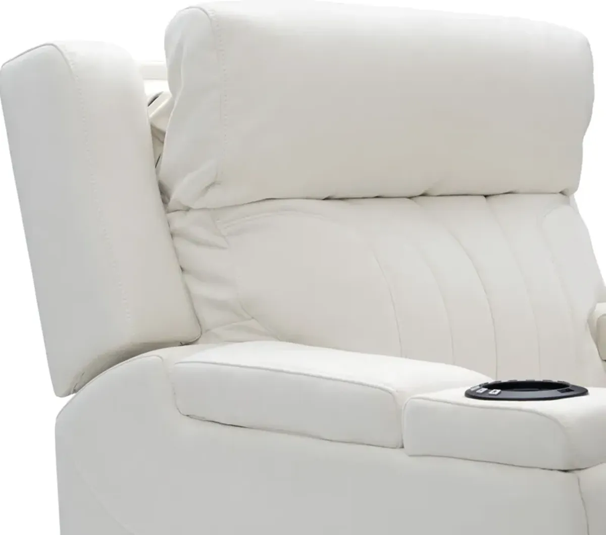 Honor Triple-Power Lift Recliner - Ivory