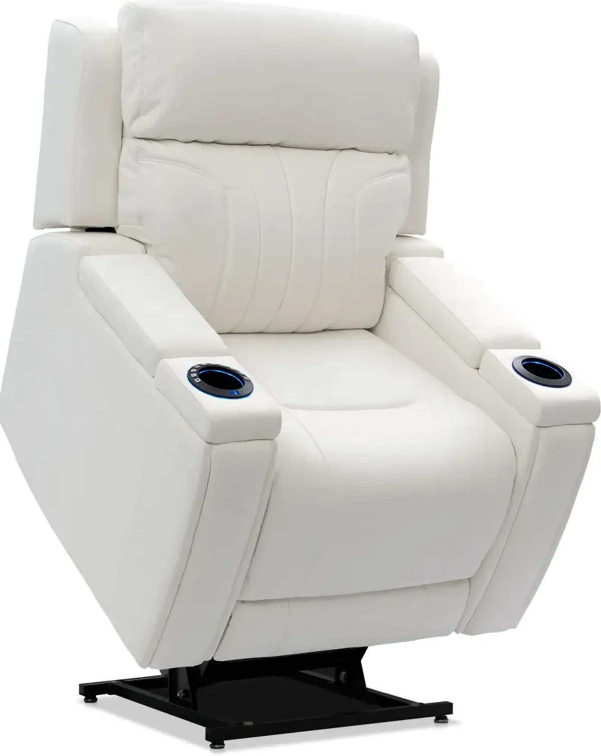 Honor Triple-Power Lift Recliner - Ivory