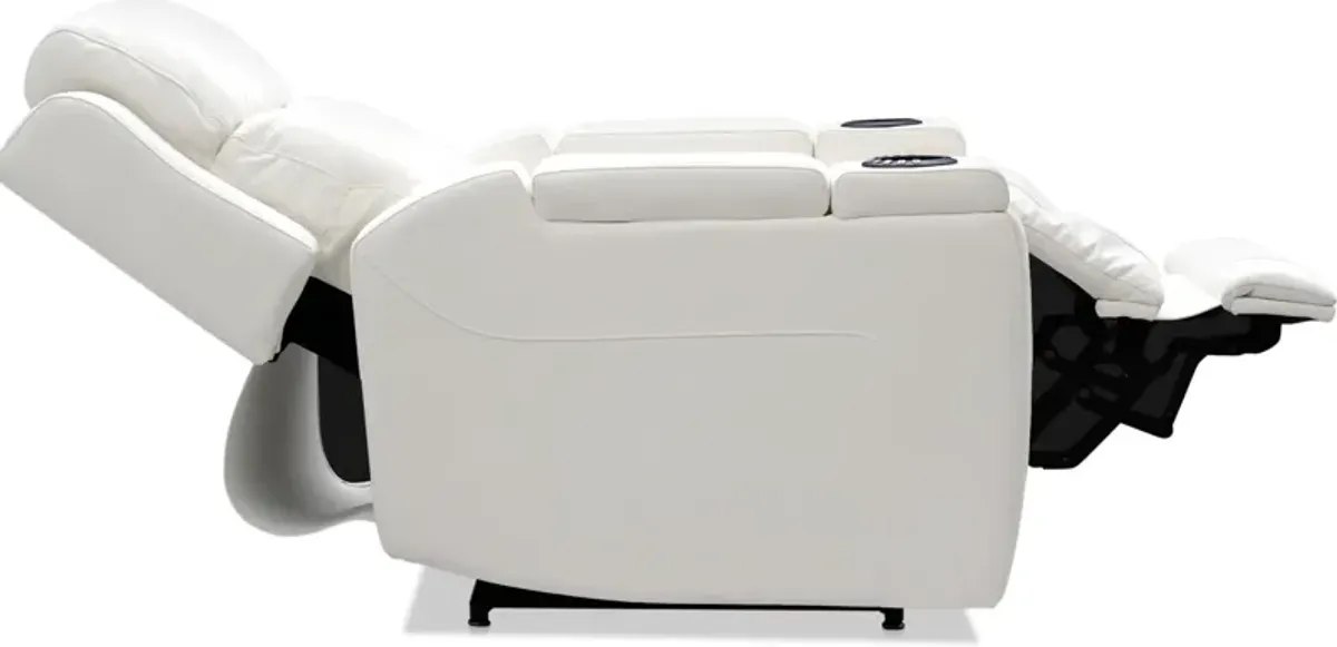 Honor Triple-Power Lift Recliner - Ivory