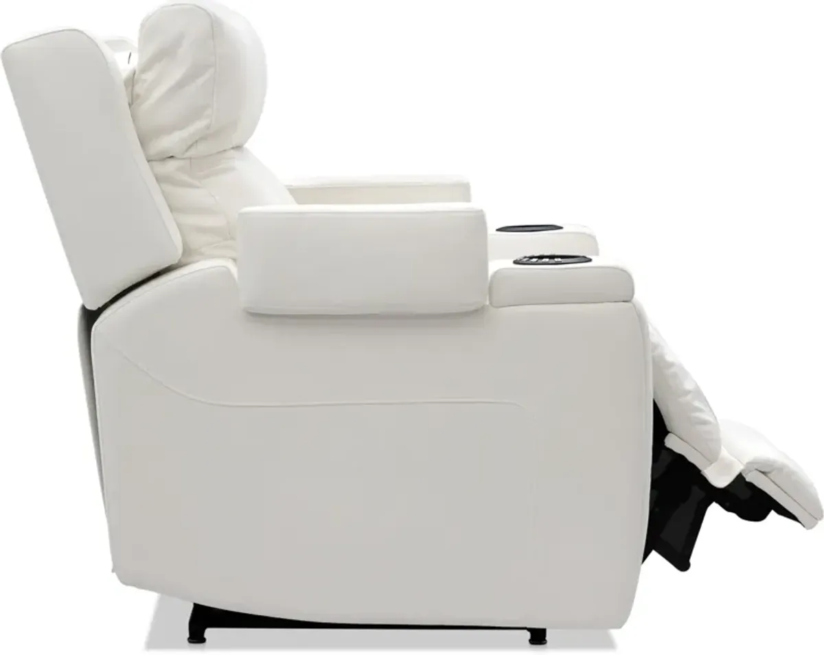 Honor Triple-Power Lift Recliner - Ivory