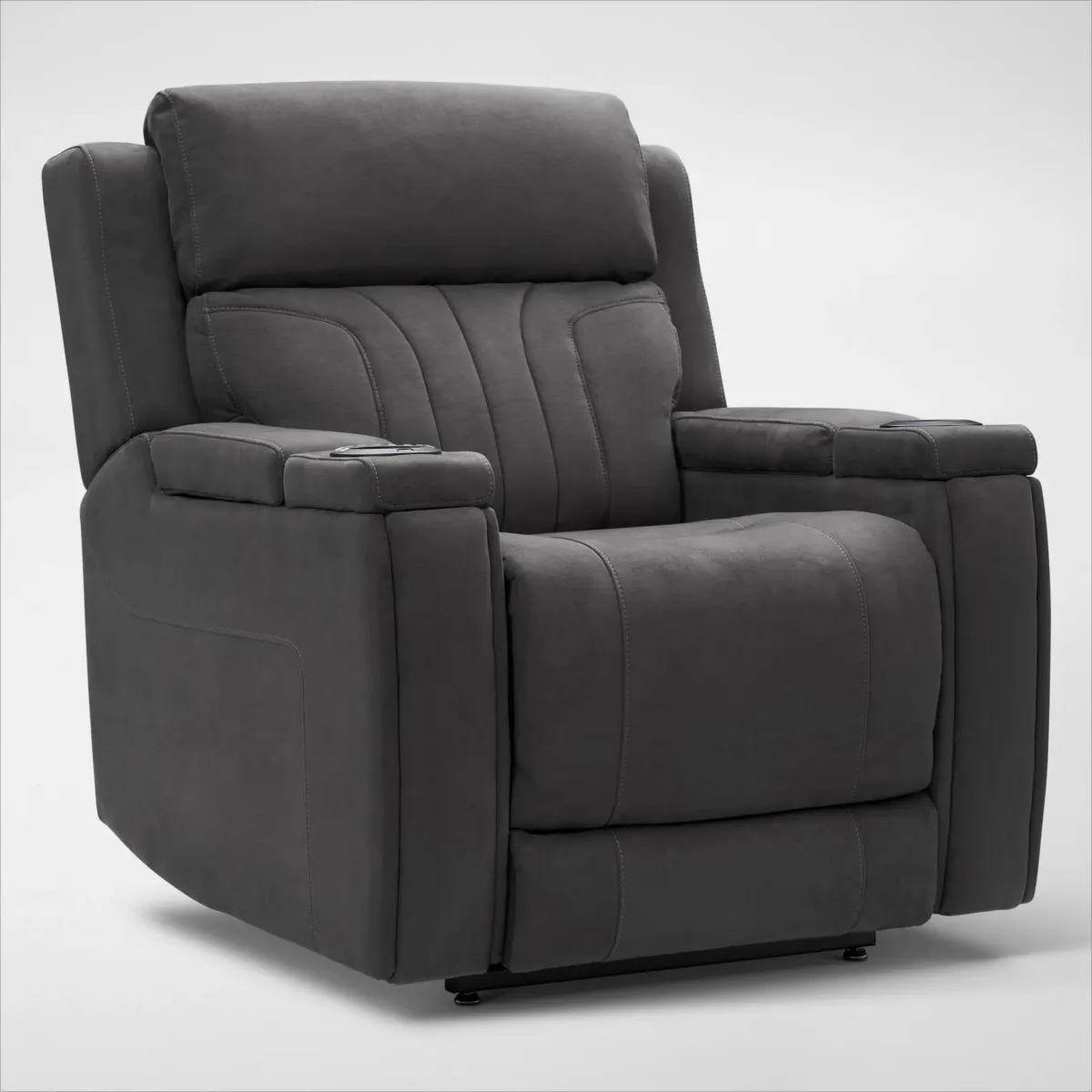 Honor Triple-Power Lift Recliner - Charcoal