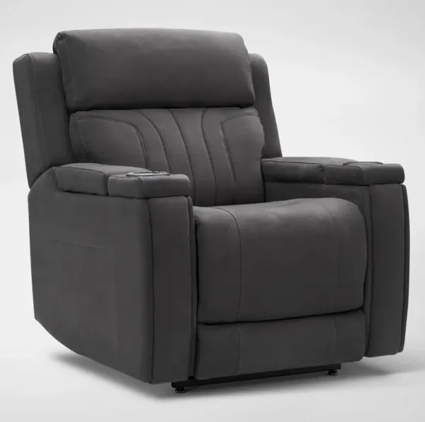 Honor Triple-Power Lift Recliner - Charcoal