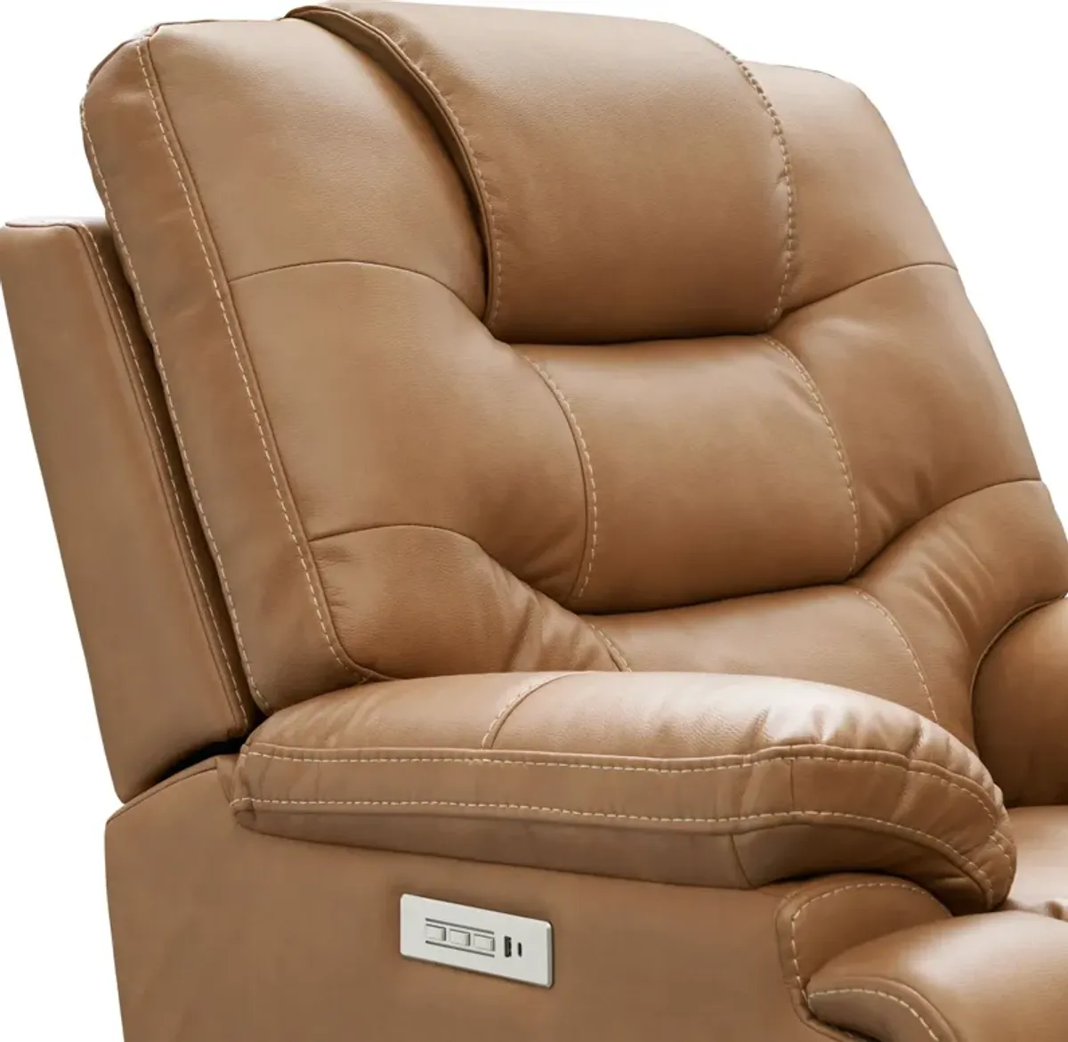 Beacon Triple-Power Recliner - Brown