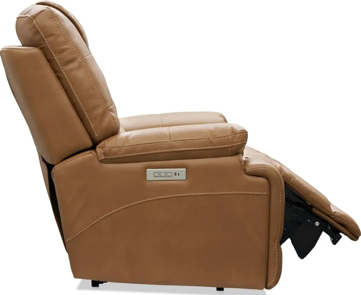 Beacon Triple-Power Recliner - Brown