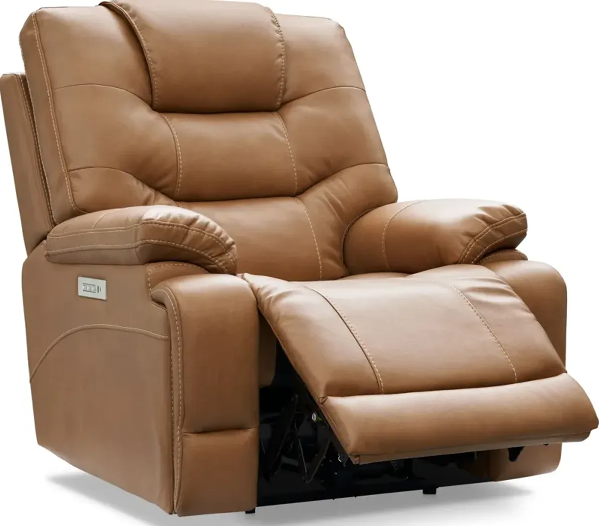 Beacon Triple-Power Recliner - Brown