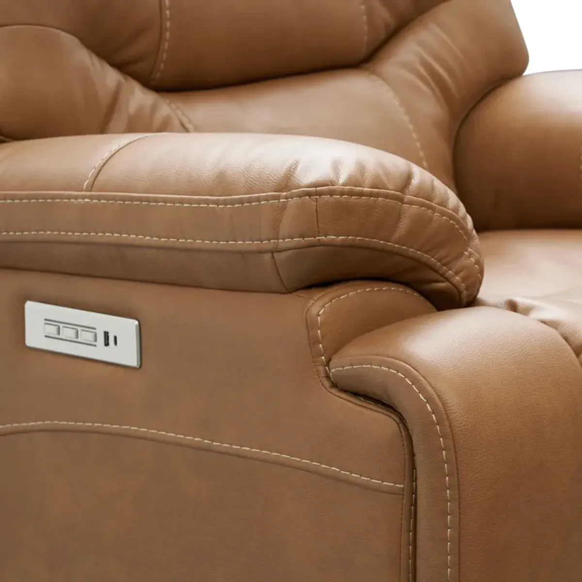 Beacon Triple-Power Recliner - Brown