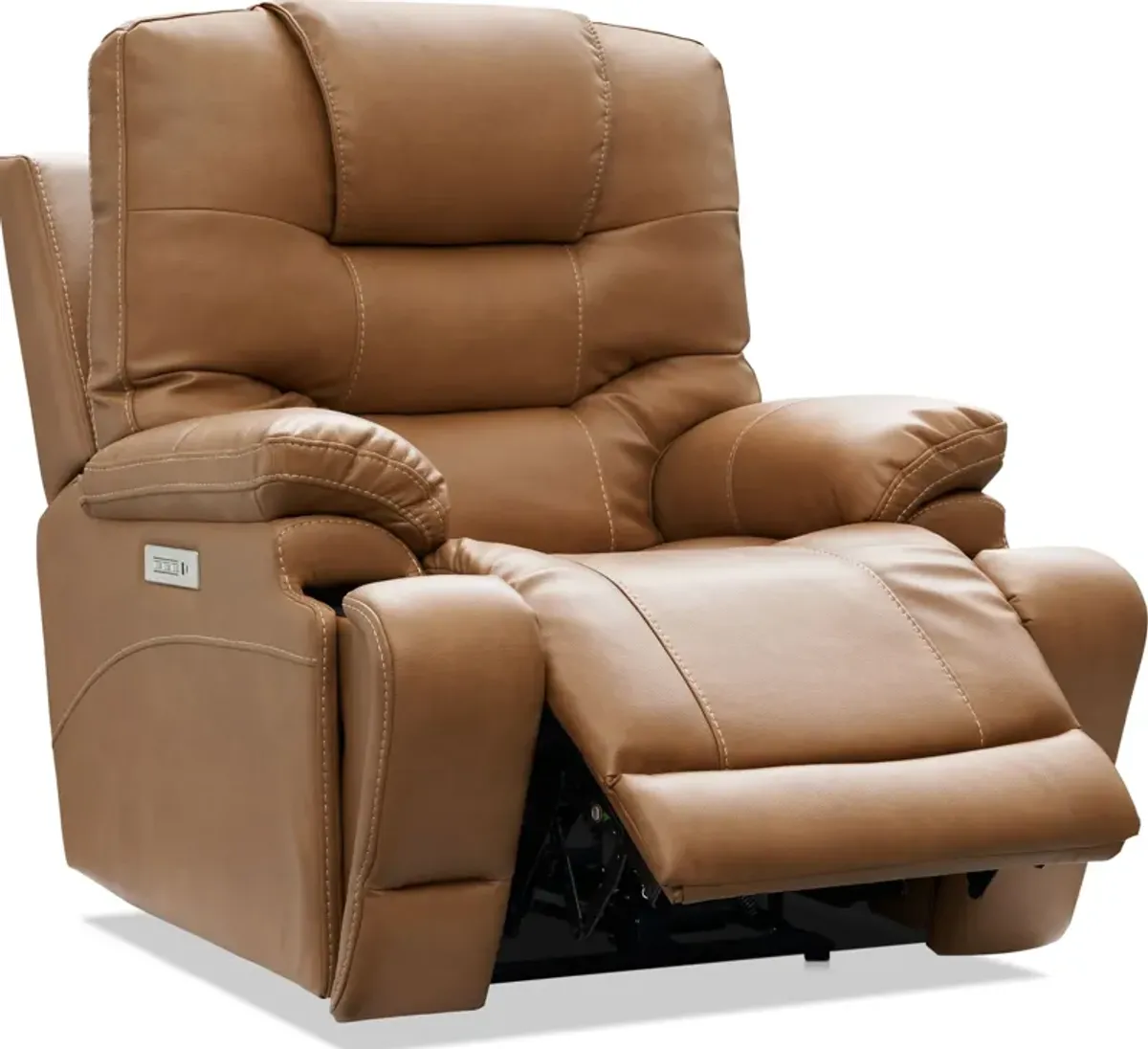 Beacon Triple-Power Recliner - Brown