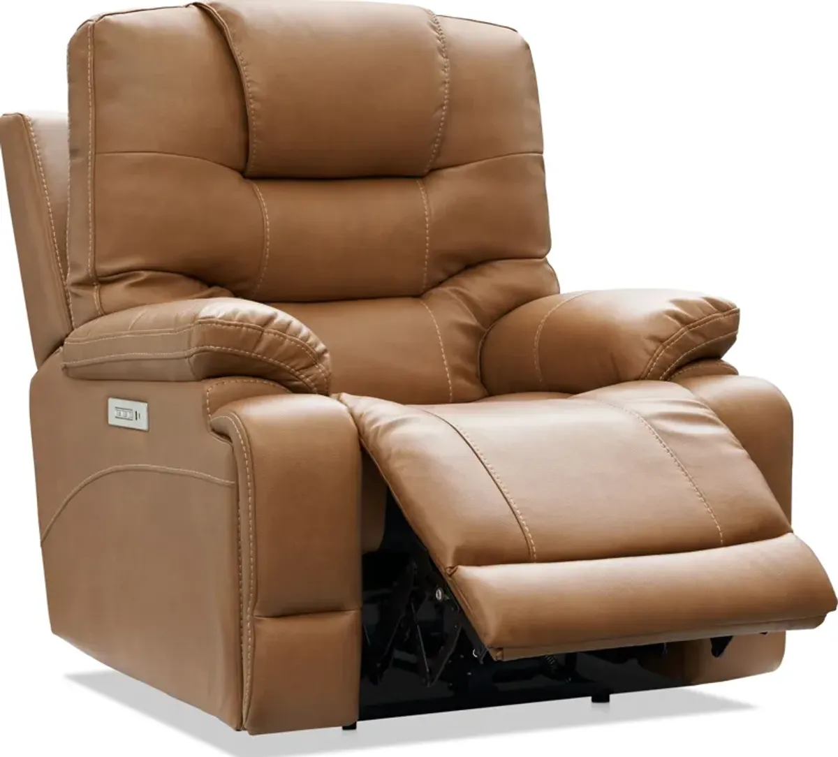 Beacon Triple-Power Recliner - Brown