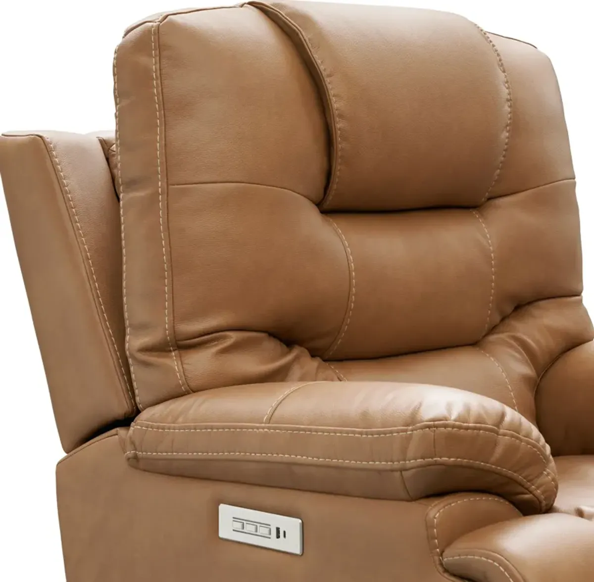 Beacon Triple-Power Recliner - Brown