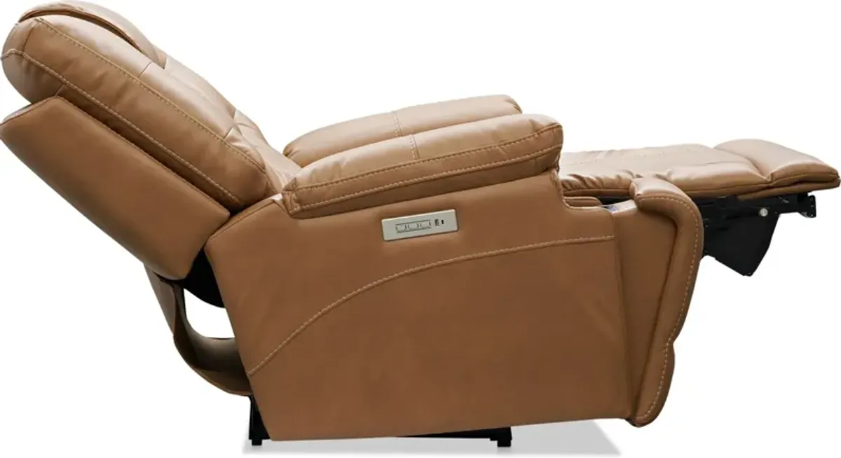 Beacon Triple-Power Recliner - Brown