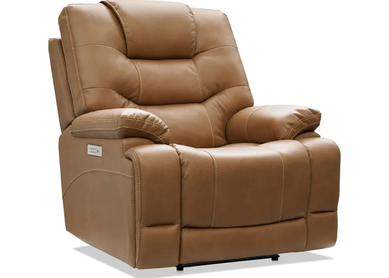 Beacon Triple-Power Recliner - Brown