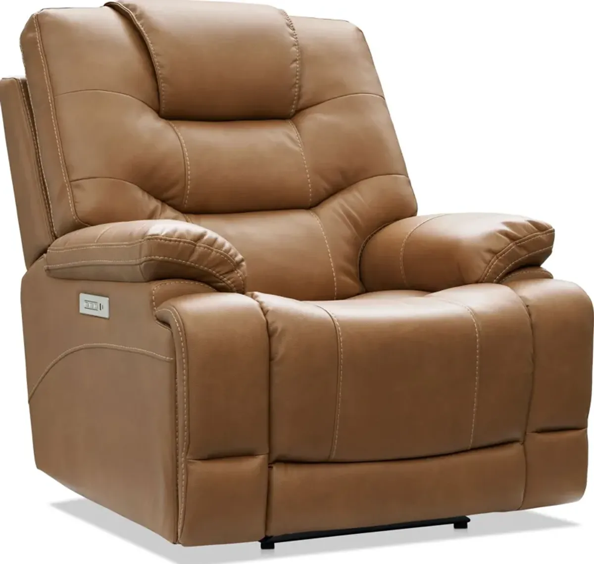 Beacon Triple-Power Recliner - Brown