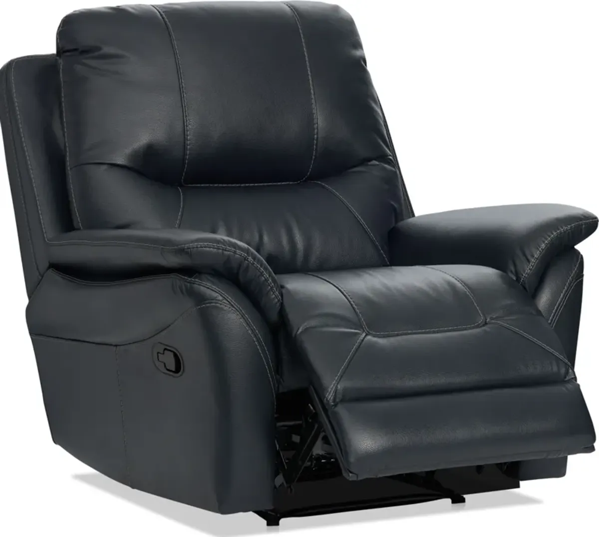 Bexley Manual Recliner - Blue