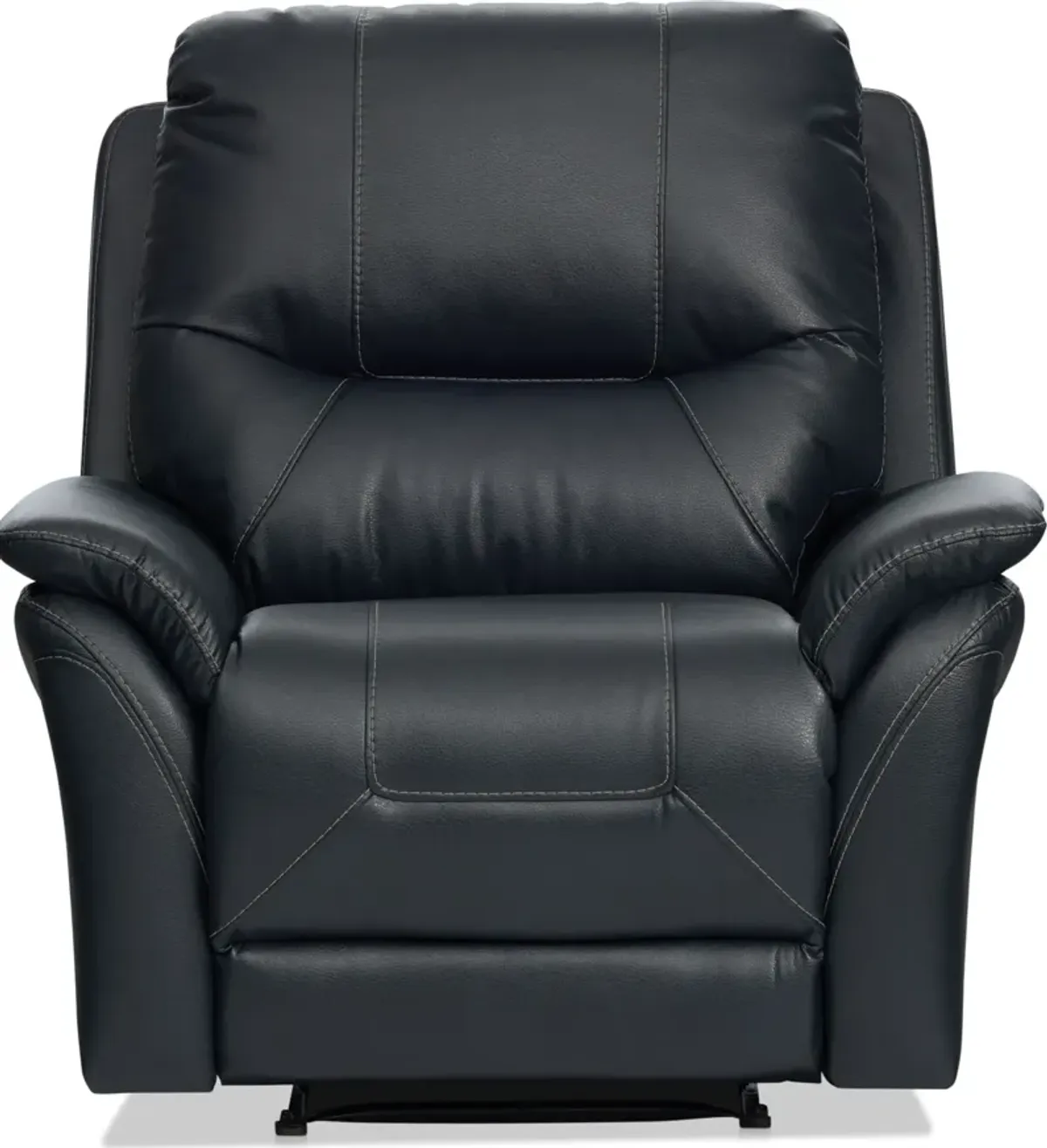 Bexley Manual Recliner - Blue