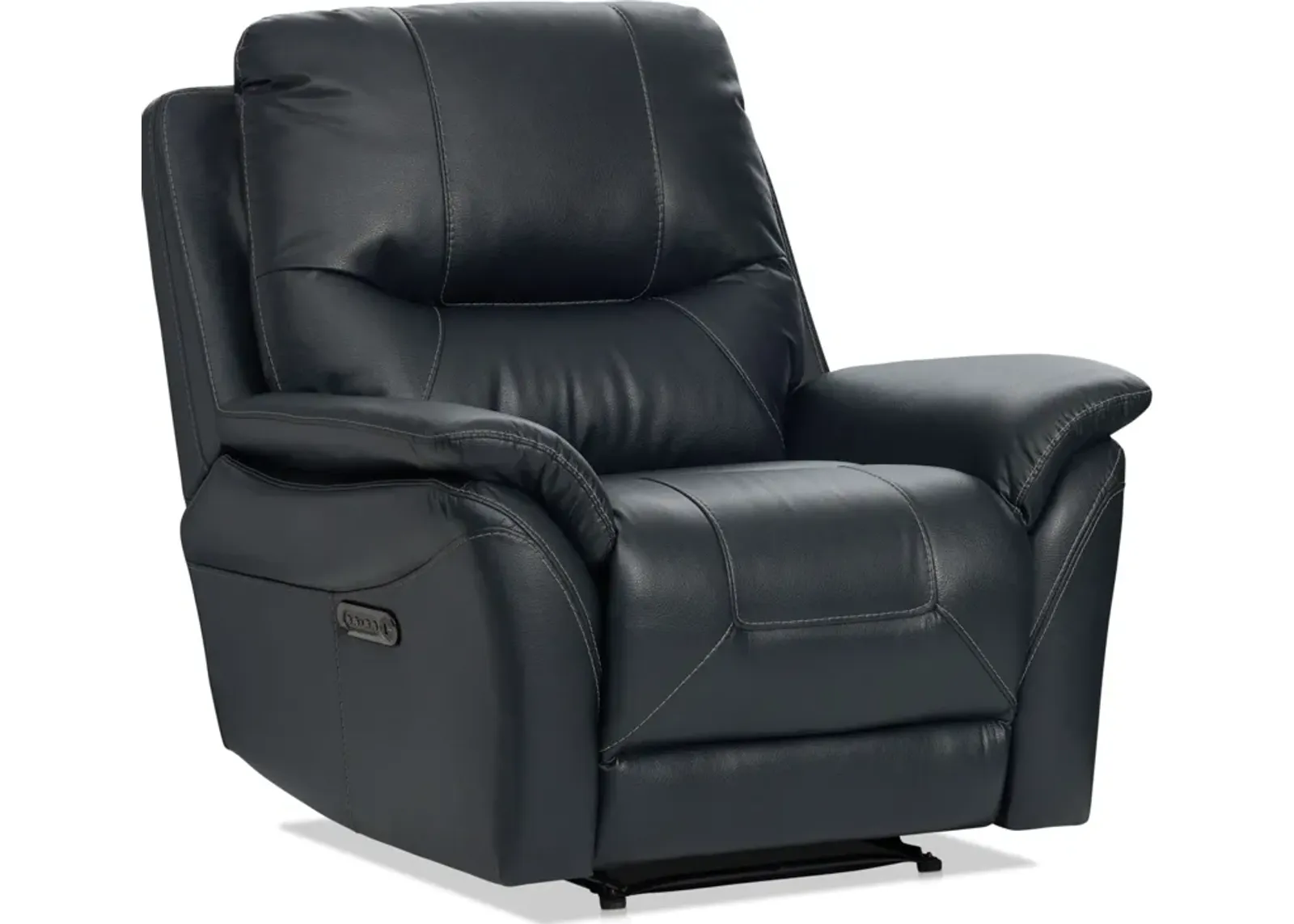 Bexley Dual-Power Recliner - Blue