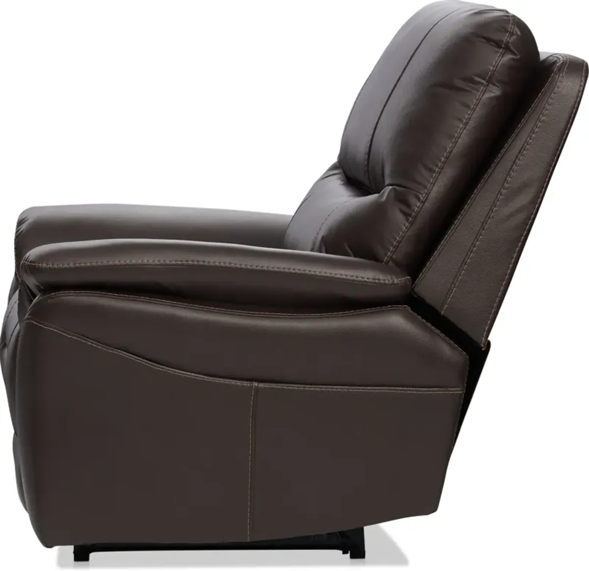 Bexley Dual-Power Recliner - Chocolate